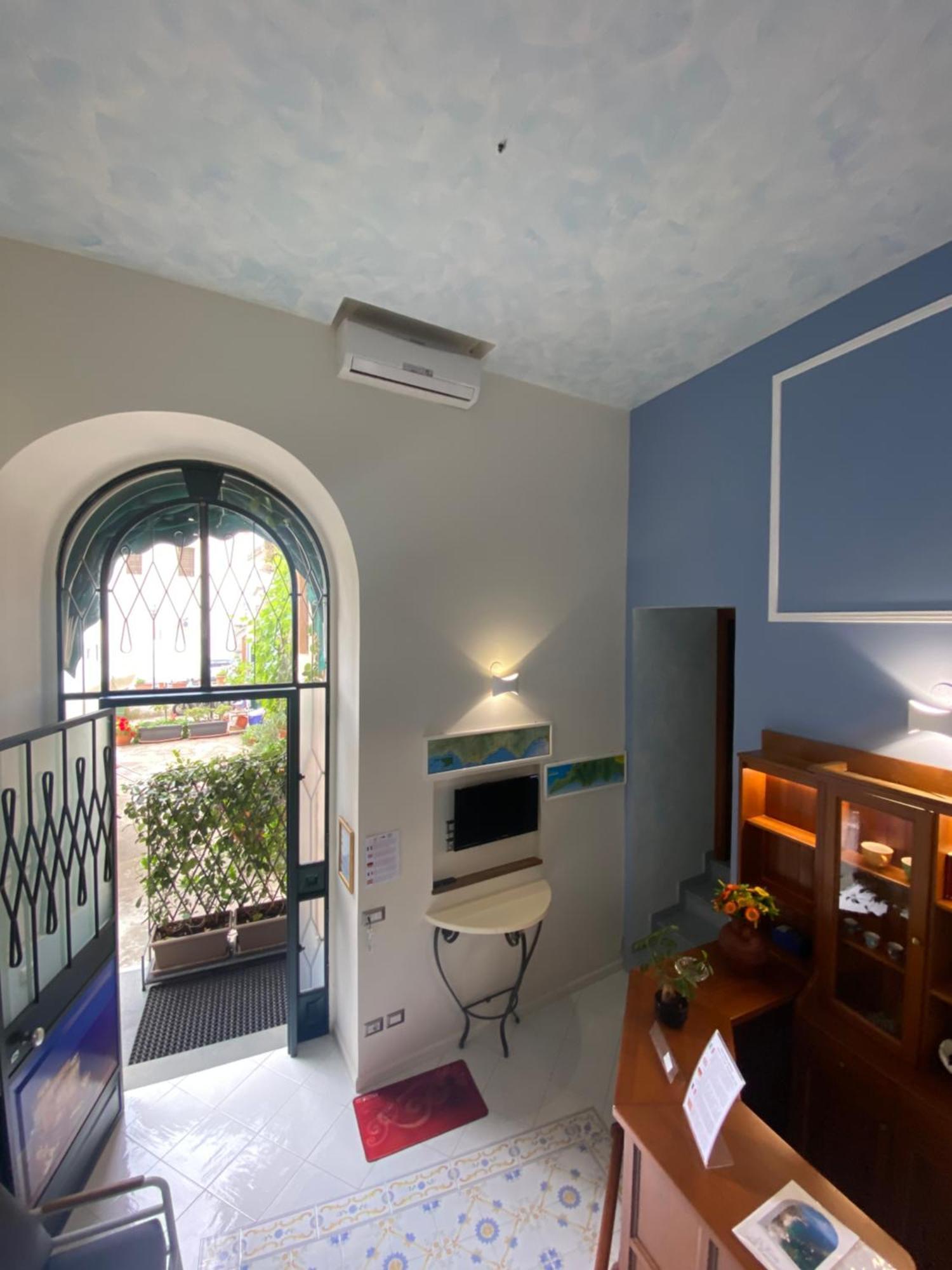 Rental House Angelina Maiori Exterior foto