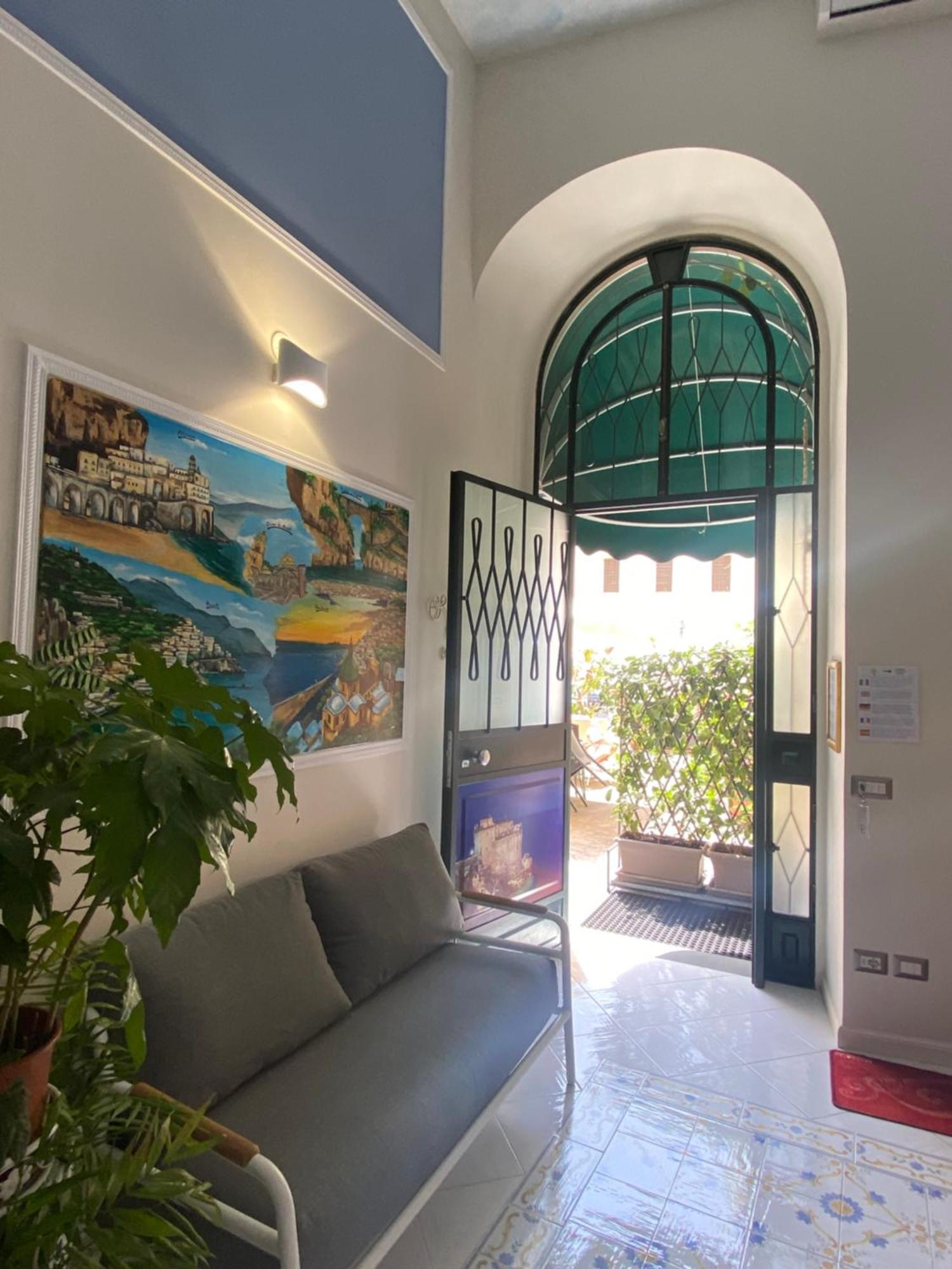 Rental House Angelina Maiori Exterior foto