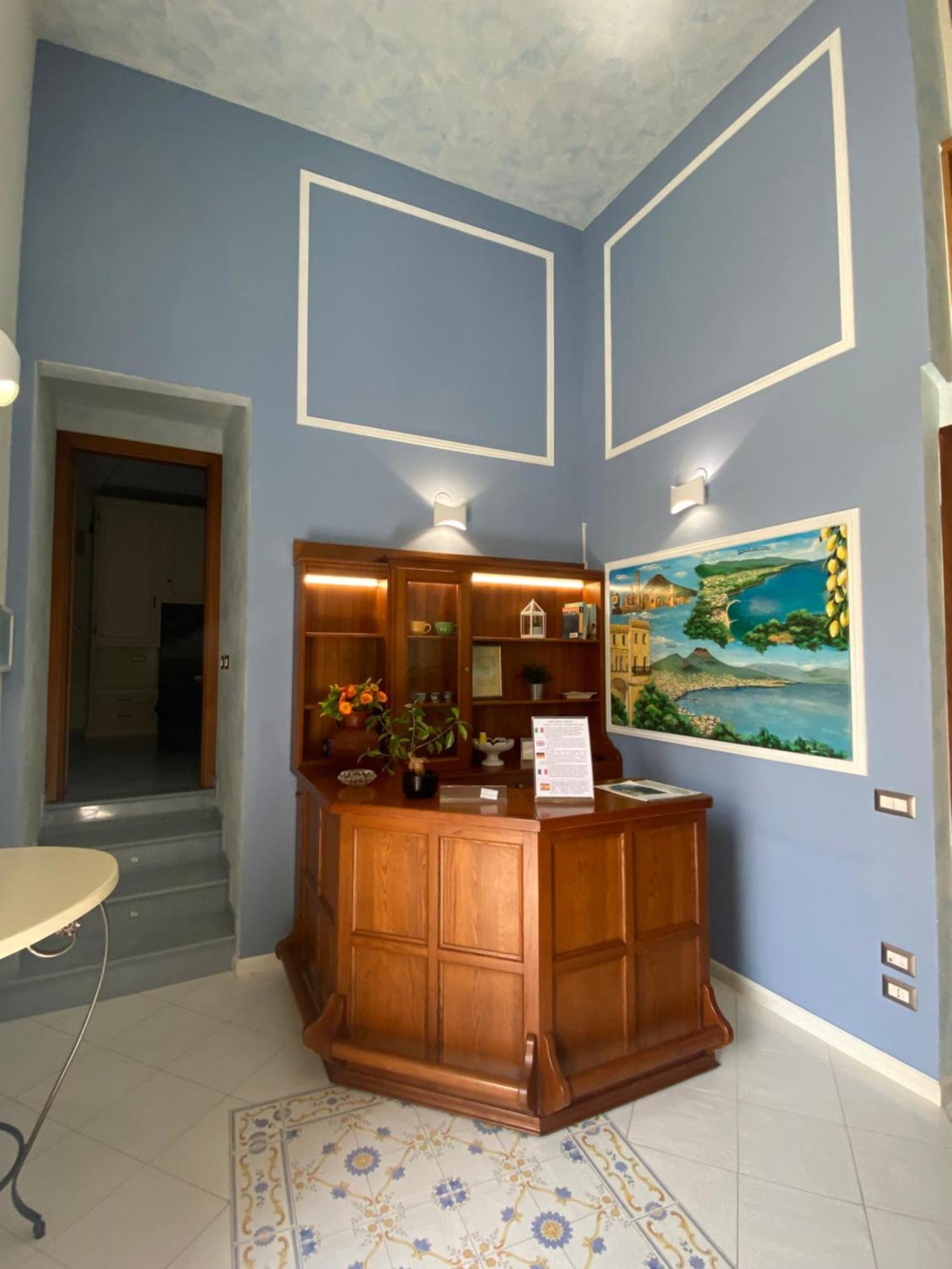 Rental House Angelina Maiori Exterior foto